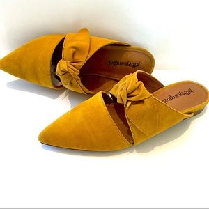 Jeffrey Campbell Knotted Bow Mule